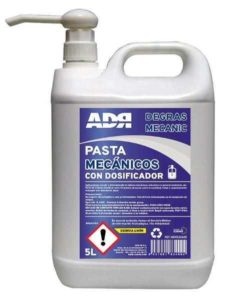 PRODUCTOS QUIMICOS 532605 - PASTA LAVAMANOS DESENGRASANTE 5L +