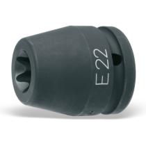 BETA 007280424 - VASO DE IMPACTO E24 DE 3/4" TORX