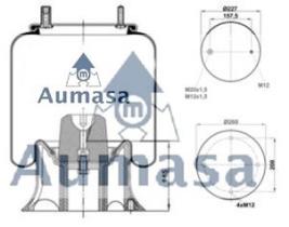 PRODUCTO MARCA ADR98 51304514 - DIAPRESS FRUEHAUF 1T15M6