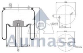 PRODUCTO MARCA ADR98 51380405 - DIAPRESS RENAULT 4915NP06 CON PISTON ACERO