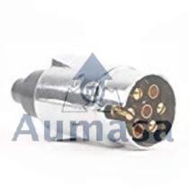 ASPOCK S133025001 - CONECTOR ALUMINIO 7 PINES "S" BLANCO SERVICIO