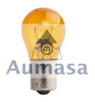 ASPOCK 502492 - LAMPARA 24V 21W AMBAR