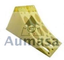 Adaico 1102130 - CALZO RUEDA PLASTICO