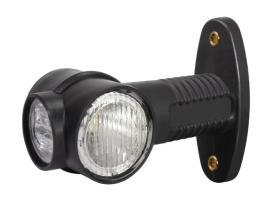 ASPOCK 313307017 - SUPERPOINT III LED CABLE 0,5M ASS3 LUZ ROJA/BLANCA/AMBAR