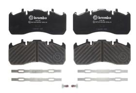 BREMBO PB7004 - PASTILLAS DE FRENO TRAS. VOLVO FH - RENAULT DXI