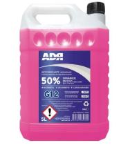 ADR 200101 - ANTICONGELANTE ORGANICO 50% 5 L. ROSA -35º