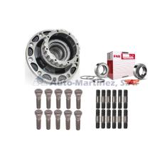 DNP 931438 - BUJE TRASERO VOLVO CON RODAMIENTO FAG