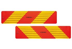 VIGNAL D14707 - KIT PLACAS VEHICULO PESADO