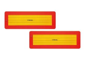 VIGNAL D14709 - KIT 2 PLACAS VEHICULO LARGO 565X197MM