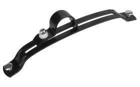 AC 010056 - ABRAZADERA SOPORTE ALETA REGULABLE NEGRO
