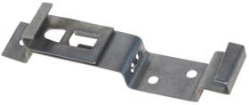 AC 140011 - PORTAMATRICULAS MUELLE ACERO INOX