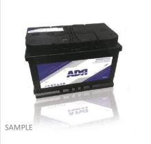 ADR98 ADR0740B - BATERIA 12V 74AH 700A +DRH 276X175X175