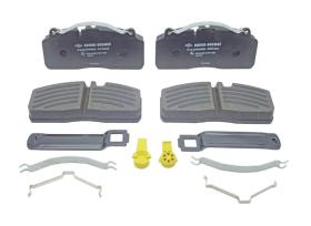 KNORR-BREMSE K222250N50 - KIT PASTILLAS SAF SBS 2200