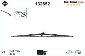 VALEO 132652 - ESCOBILLA SWF 650MM