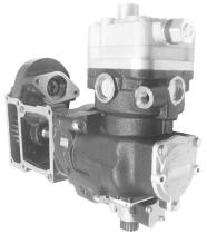 KNORR-BREMSE K232500X00 - COMPRESOR MAN TGX E6