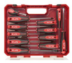 MILWAUKEE 4932472003 - JUEGO DE DESTORNILLADORES 12 PCS