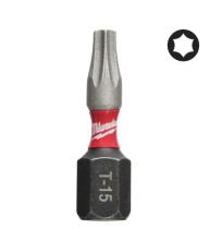 MILWAUKEE 4932430872 - PUNTAS DE IMPACTO TX15 25MM 2 PCS