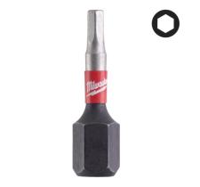 MILWAUKEE 4932430893 - PUNTAS DE IMPACTO HEX 2.5 25MM 2 PCS