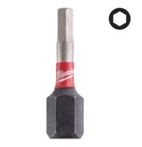 MILWAUKEE 4932430894 - PUNTAS DE IMPACTO HEX 3 25MM 2 PCS