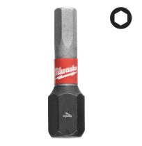 MILWAUKEE 4932430895 - PUNTAS DE IMPACTO HEX 4 25MM 2 PCS
