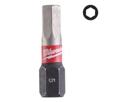 MILWAUKEE 4932430896 - PUNTAS DE IMPACTO HEX 5 25MM 2 PCS