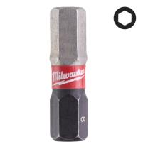 MILWAUKEE 4932430897 - PUNTAS DE IMPACTO HEX 6 25MM 2 PCS