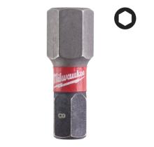 MILWAUKEE 4932430898 - PUNTAS DE IMPACTO HEX 8 25MM 2 PCS