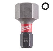 MILWAUKEE 4932430900 - PUNTAS DE IMPACTO HEX 12 25MM 2 PCS