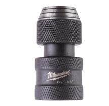 MILWAUKEE 4932471828 - ADAPTADOR PUNTAS CUAD 1/2" - 1/4" HEX