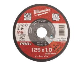 MILWAUKEE 4932451487 - DISCO DE CORTE METAL PRO+ 125MM