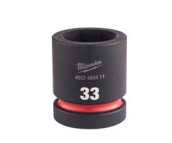 MILWAUKEE 4932480411 - VASO DE IMPACTO 1" 33MM CORTO