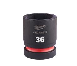 MILWAUKEE 4932480413 - VASO DE IMPACTO 1" 36MM CORTO