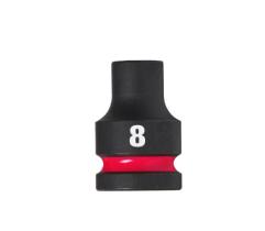 MILWAUKEE 4932480302 - VASO DE IMPACTO 1/2" 8MM CORTO