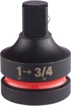 MILWAUKEE 4932480442 - ADAPTADOR DE CUADRADILLO DE 1" A 3/4"