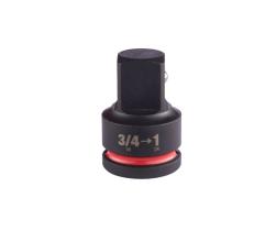MILWAUKEE 4932480406 - ADAPTADOR DE CUADRADILLO DE 3/4" A 1"