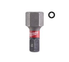 MILWAUKEE 4932430899 - PUNTAS DE IMPACTO HEX 10 25MM 2 PCS