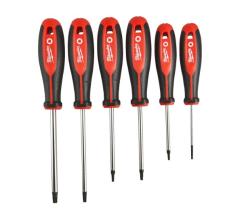 MILWAUKEE 4932471809 - JUEGO DESTORNILLADORES TORX 6PCS