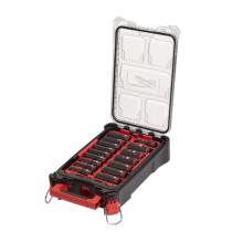 MILWAUKEE 4932480943 - JUEGO DE VASOS DE IMPACTO 1/2" 16PCS