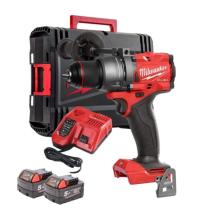MILWAUKEE 4933479860 - TALADRO PERCUTOR M18 FUEL + BATERIAS + CARGADOR