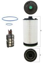 MAHLE KX654KIT - KIT FILTRO COMBUSTIBLE MB