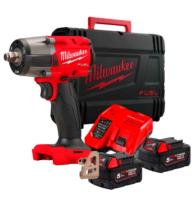 MILWAUKEE 4933478450 - LLAVE DE IMPACTO DE PAR MEDIO M18 FUEL 1/2