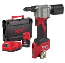 MILWAUKEE 4933464405 - REMACHADORA SUBCOMPACTA M12