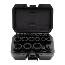 KROFTOOLS 6106 - KIT DE VASOS TORX PLUS EXTERNOS 19 PIEZAS