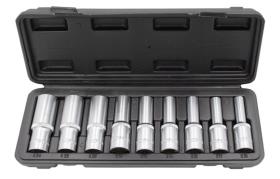 KROFTOOLS 6103 - JUEGO LLAVES 1/2" TORX INTERIOR 9PZS