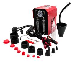 KROFTOOLS 8729 - DETECTOR DE FUGAS DE HUMO 8L/MIN 65W