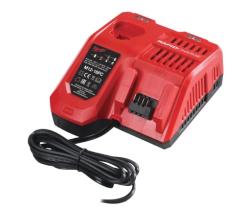 MILWAUKEE 4932451079 - CARGADOR RÁPIDO MULTIVOLTAJE M12/ M18