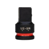 MILWAUKEE 4932480355 - ADAPTADOR VASO IMPACTO DE 1/2" A 3/4"